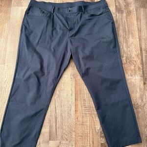 Men's Charcoal Gray Dress Pants